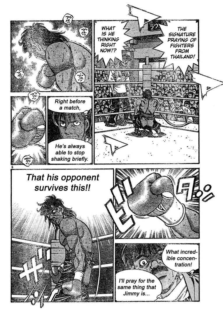 Hajime no Ippo Chapter 729 6